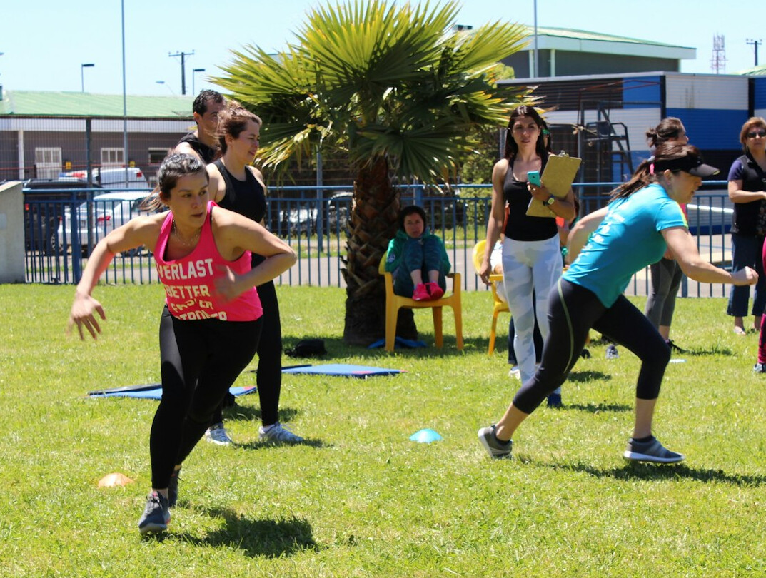 team building exercise outdoors